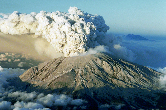 L’eruzione del Monte St Helens